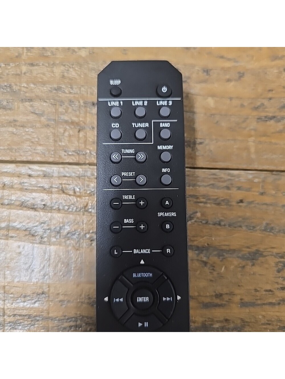 Yamaha RAX33 ZU49260 Receiver Remote for Receivers R-S202 R-S202BL TESTED